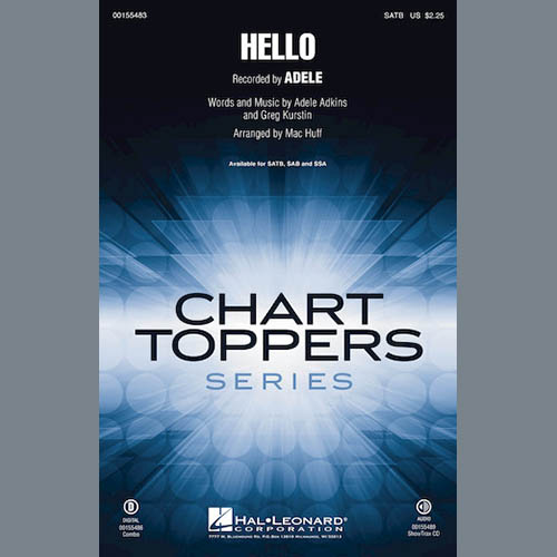 Hello (arr. Mac Huff) cover image