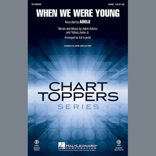 When We Were Young (arr. Ed Lojeski) cover image