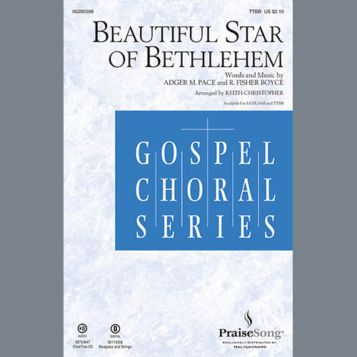 Beautiful Star Of Bethlehem (arr. Keith Christopher) cover image