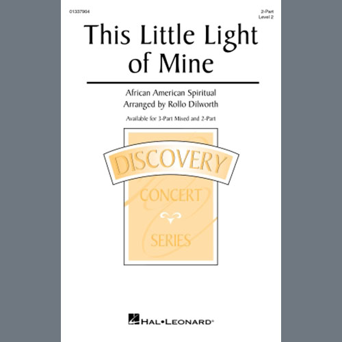 African-American Spiritual This Little Light Of Mine (arr. Rollo Dilworth) Profile Image