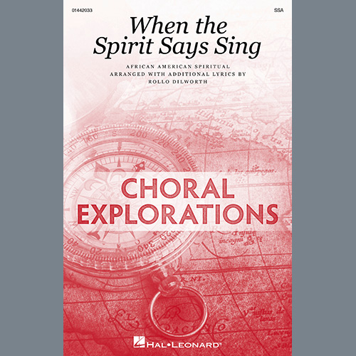 When The Spirit Says Sing (arr. Rollo Dilworth) cover image