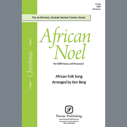 Easily Download African Folk Song Printable PDF piano music notes, guitar tabs for SATB Choir. Transpose or transcribe this score in no time - Learn how to play song progression.
