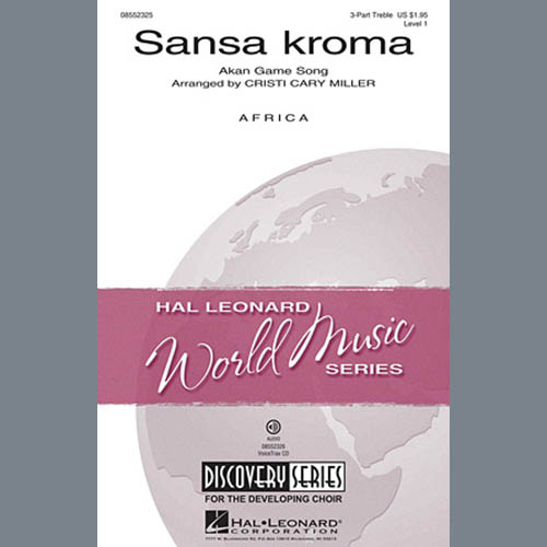 Easily Download Akan Game Song Printable PDF piano music notes, guitar tabs for 3-Part Treble Choir. Transpose or transcribe this score in no time - Learn how to play song progression.