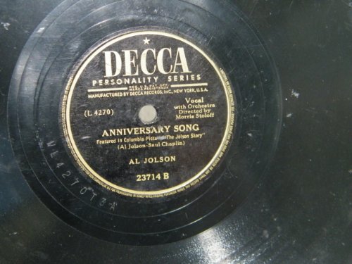 Al Jolson Download Printable PDF Score Easily Download Al Jolson Printable PDF piano music notes, guitar tabs for Piano, Vocal & Guitar Chords. Transpose or transcribe this score in no time - Learn how to play song progression.