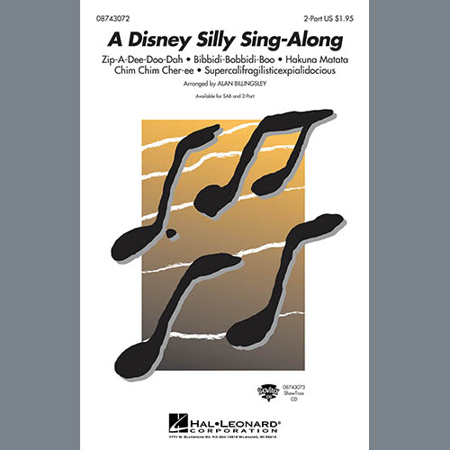 Easily Download Alan Billingsley Printable PDF piano music notes, guitar tabs for 2-Part Choir. Transpose or transcribe this score in no time - Learn how to play song progression.