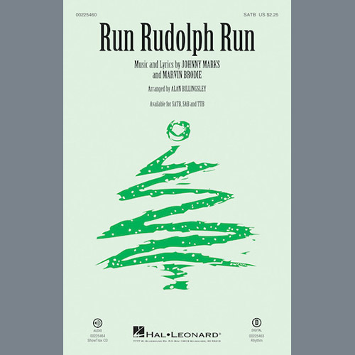 Run Rudolph Run cover image