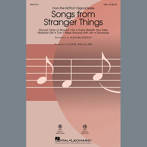 Easily Download Alan Billingsley Printable PDF piano music notes, guitar tabs for SSA Choir. Transpose or transcribe this score in no time - Learn how to play song progression.