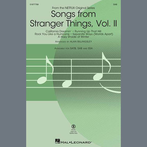 Easily Download Alan Billingsley Printable PDF piano music notes, guitar tabs for SAB Choir. Transpose or transcribe this score in no time - Learn how to play song progression.