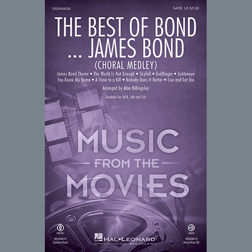 The Best of Bond... James Bond (Choral Medley) cover image