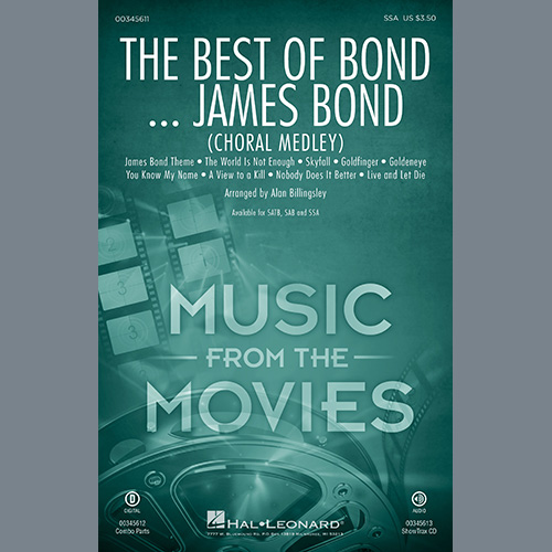 The Best of Bond... James Bond (Choral Medley) cover image