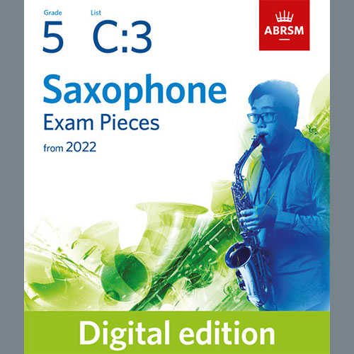 Festival Sax (from Sixty for Sax) (Grade 5 List C3 from the ABRSM Saxophone syllabus from 2022) cover image