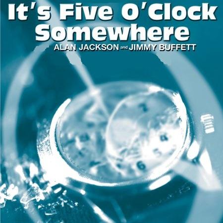 It's Five O'Clock Somewhere cover image