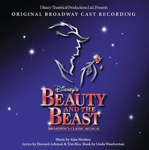 A Change In Me (from Beauty and the Beast: The Broadway Musical) cover image