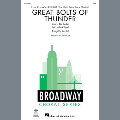 Easily Download Alan Menken Printable PDF piano music notes, guitar tabs for SAB Choir. Transpose or transcribe this score in no time - Learn how to play song progression.