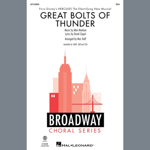 Easily Download Alan Menken Printable PDF piano music notes, guitar tabs for SSA Choir. Transpose or transcribe this score in no time - Learn how to play song progression.