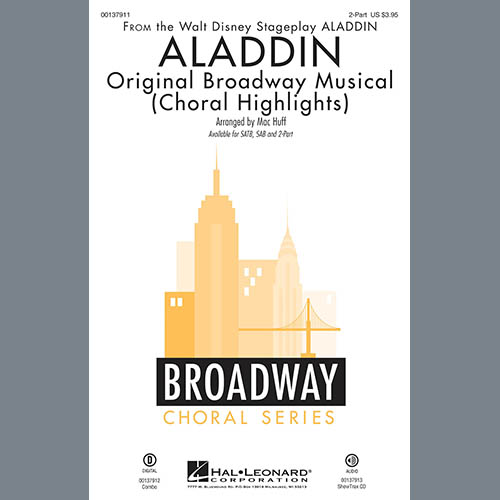Easily Download Alan Menken & Howard Ashman Printable PDF piano music notes, guitar tabs for 2-Part Choir. Transpose or transcribe this score in no time - Learn how to play song progression.