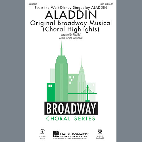 Easily Download Alan Menken & Howard Ashman Printable PDF piano music notes, guitar tabs for SAB Choir. Transpose or transcribe this score in no time - Learn how to play song progression.