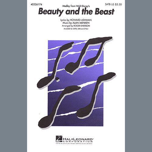 Easily Download Alan Menken & Howard Ashman Printable PDF piano music notes, guitar tabs for SAB Choir. Transpose or transcribe this score in no time - Learn how to play song progression.