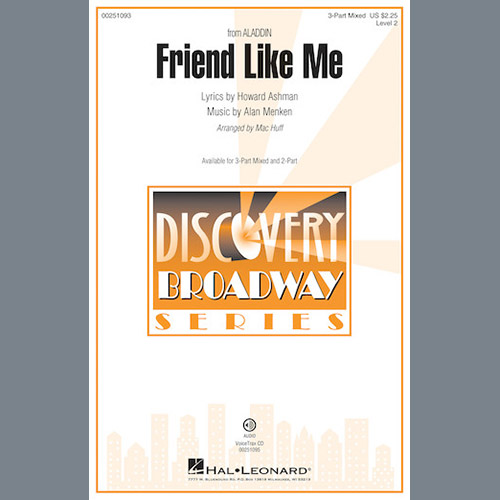 Friend Like Me (from Aladdin) (arr. Mac Huff) cover image