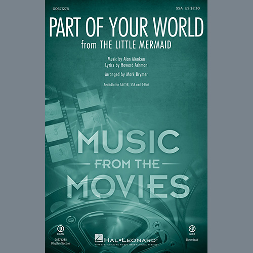 Part Of Your World (from The Little Mermaid) (arr. Mark Brymer) cover image