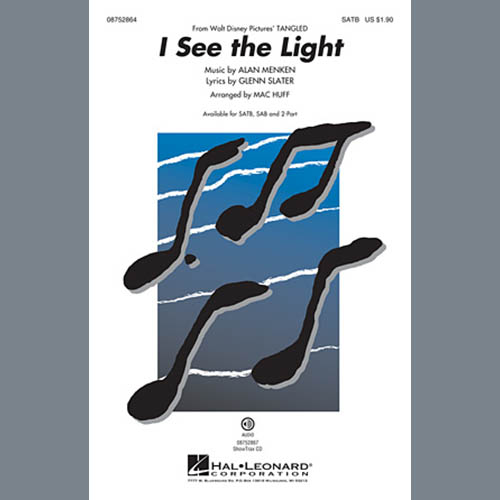 I See The Light (from Disney's Tangled) (arr. Mac Huff) cover image