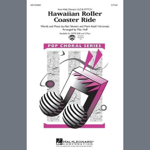 Easily Download Alan Silvestri and Mark Keali'i Ho'omalu Printable PDF piano music notes, guitar tabs for 2-Part Choir. Transpose or transcribe this score in no time - Learn how to play song progression.