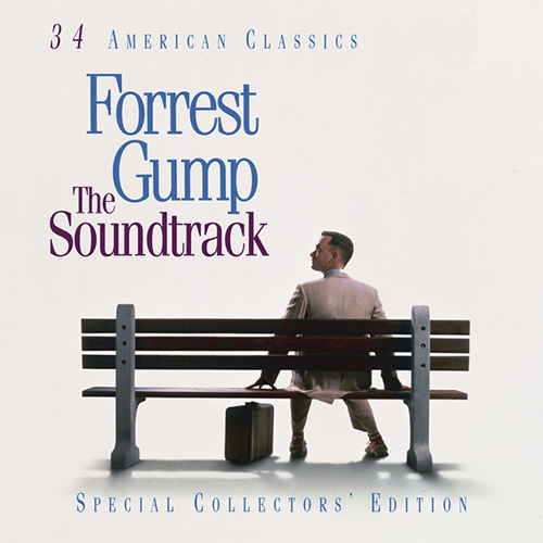 Forrest Gump - Main Title (Feather Theme) (arr. David Jaggs) cover image