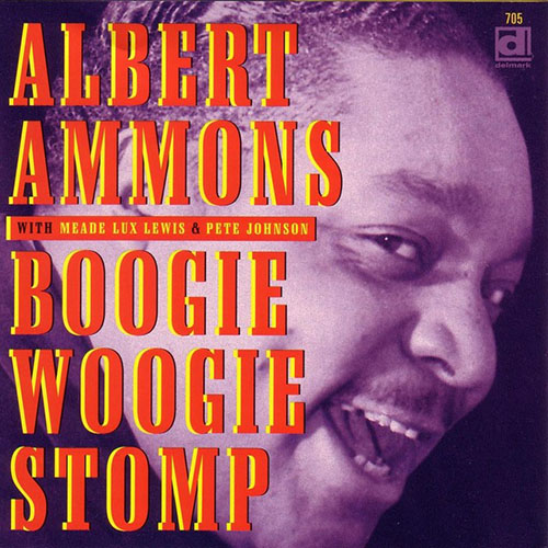 Boogie Woogie Stomp cover image