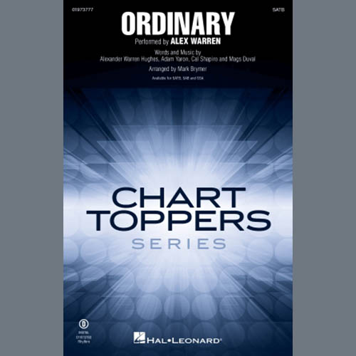 Easily Download Alex Warren Printable PDF piano music notes, guitar tabs for SATB Choir. Transpose or transcribe this score in no time - Learn how to play song progression.