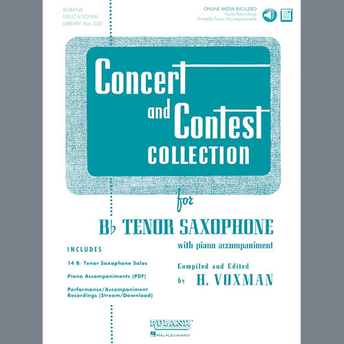 Premiere Etude De Concours cover image