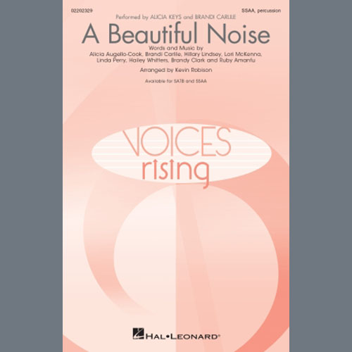Easily Download Alicia Keys & Brandi Carlile Printable PDF piano music notes, guitar tabs for SSAA Choir. Transpose or transcribe this score in no time - Learn how to play song progression.