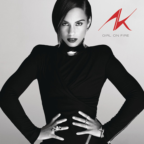 Alicia Keys Girl On Fire Profile Image