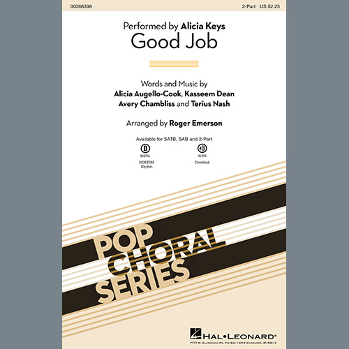Alicia Keys Download Printable PDF Score Easily Download Alicia Keys Printable PDF piano music notes, guitar tabs for 2-Part Choir. Transpose or transcribe this score in no time - Learn how to play song progression.