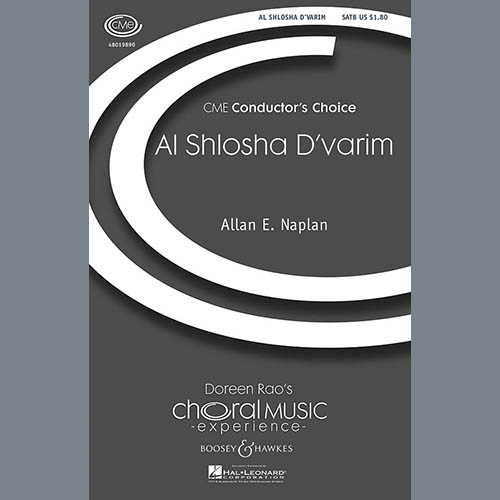 Allan Naplan Al Shlosha D'Varim Profile Image