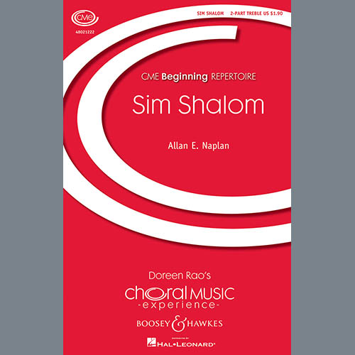 Easily Download Allan Naplan Printable PDF piano music notes, guitar tabs for 2-Part Choir. Transpose or transcribe this score in no time - Learn how to play song progression.