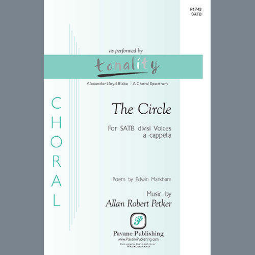 Easily Download Allan Robert Petker Printable PDF piano music notes, guitar tabs for SATB Choir. Transpose or transcribe this score in no time - Learn how to play song progression.