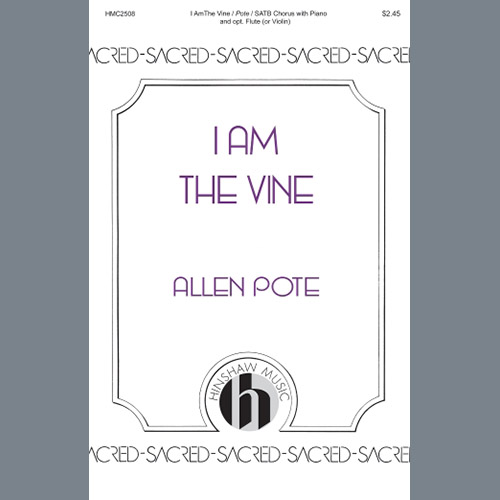 Allen Pote Download Printable PDF Score Easily Download Allen Pote Printable PDF piano music notes, guitar tabs for SATB Choir. Transpose or transcribe this score in no time - Learn how to play song progression.