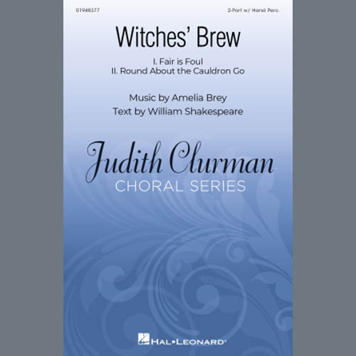 Easily Download Amelia Brey Printable PDF piano music notes, guitar tabs for 2-Part Choir. Transpose or transcribe this score in no time - Learn how to play song progression.
