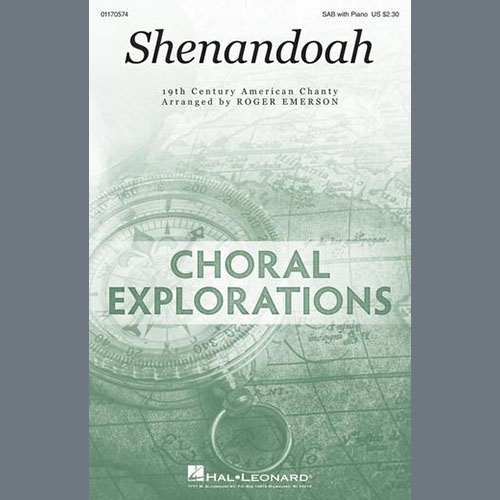 Shenandoah (arr. Roger Emerson) cover image