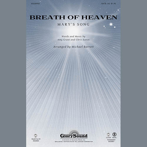 Breath Of Heaven (Mary's Song) cover image