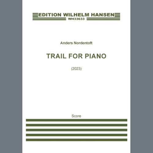 Easily Download Anders Nordentoft Printable PDF piano music notes, guitar tabs for Piano Solo. Transpose or transcribe this score in no time - Learn how to play song progression.