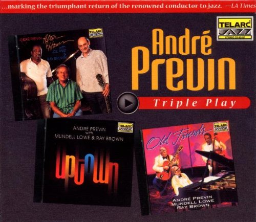 Andre Previn Between The Devil And The Deep Blue Sea Profile Image