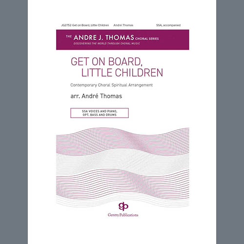 André Thomas Download Printable PDF Score Easily Download André Thomas Printable PDF piano music notes, guitar tabs for SSA Choir. Transpose or transcribe this score in no time - Learn how to play song progression.