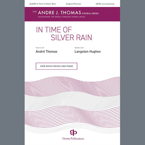 Easily Download Andre Thomas Printable PDF piano music notes, guitar tabs for SATB Choir. Transpose or transcribe this score in no time - Learn how to play song progression.