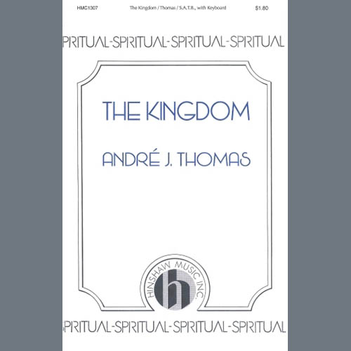 Easily Download Andre Thomas Printable PDF piano music notes, guitar tabs for SATB Choir. Transpose or transcribe this score in no time - Learn how to play song progression.