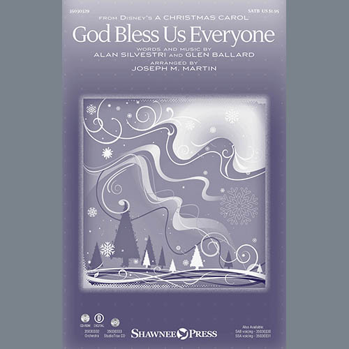 God Bless Us Everyone (from Disney's A Christmas Carol) (arr. Joseph M. Martin) cover image