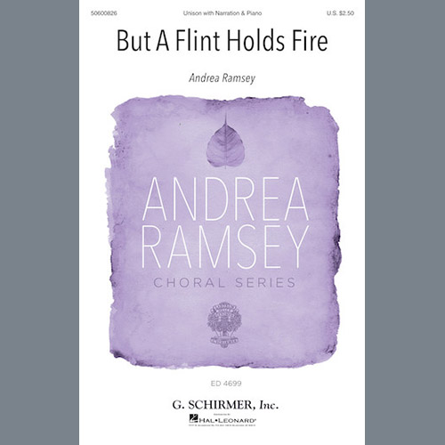 Easily Download Andrea Ramsey Printable PDF piano music notes, guitar tabs for SATB Choir. Transpose or transcribe this score in no time - Learn how to play song progression.