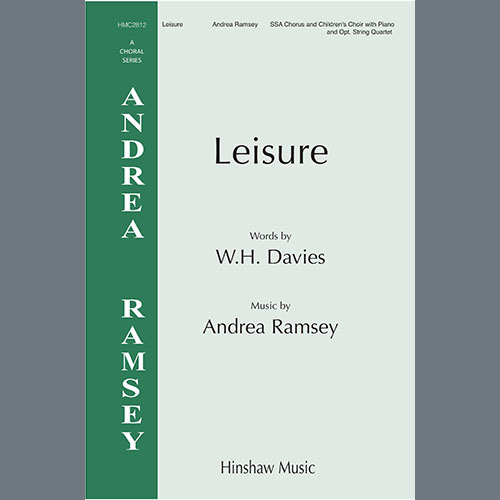 Easily Download Andrea Ramsey Printable PDF piano music notes, guitar tabs for SSA Choir. Transpose or transcribe this score in no time - Learn how to play song progression.