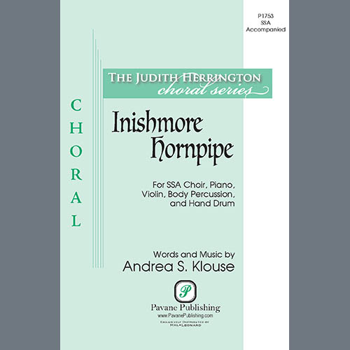 Easily Download Andrea S. Klouse Printable PDF piano music notes, guitar tabs for SSA Choir. Transpose or transcribe this score in no time - Learn how to play song progression.