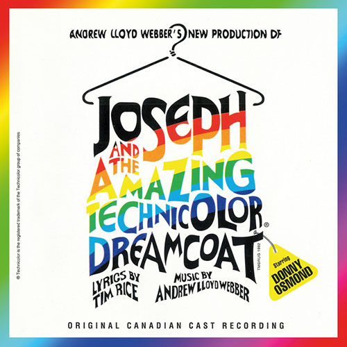 Andrew Lloyd Webber Go Go Go Joseph Profile Image